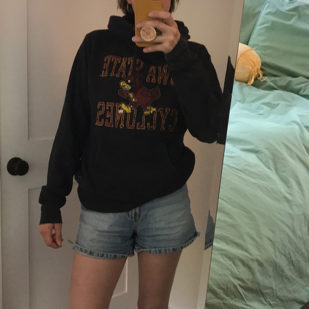 Iowa State Cowl Hoodie
